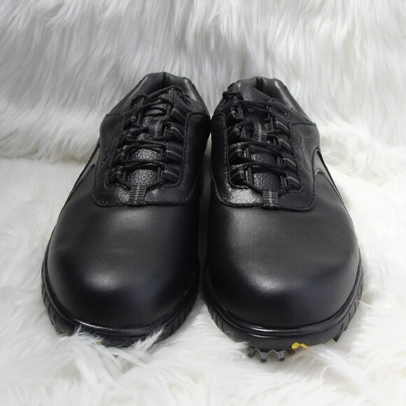 FootJoy Contour Series 54265 Men’s Golf Shoes Size Black/Gray Size 9 - Picture 5 of 14